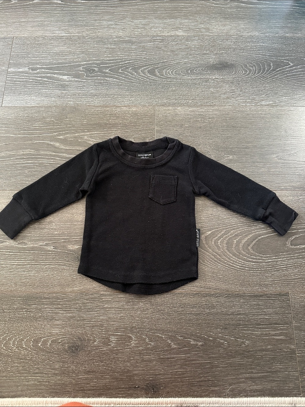 Little Bipsy Waffle Long Sleeve